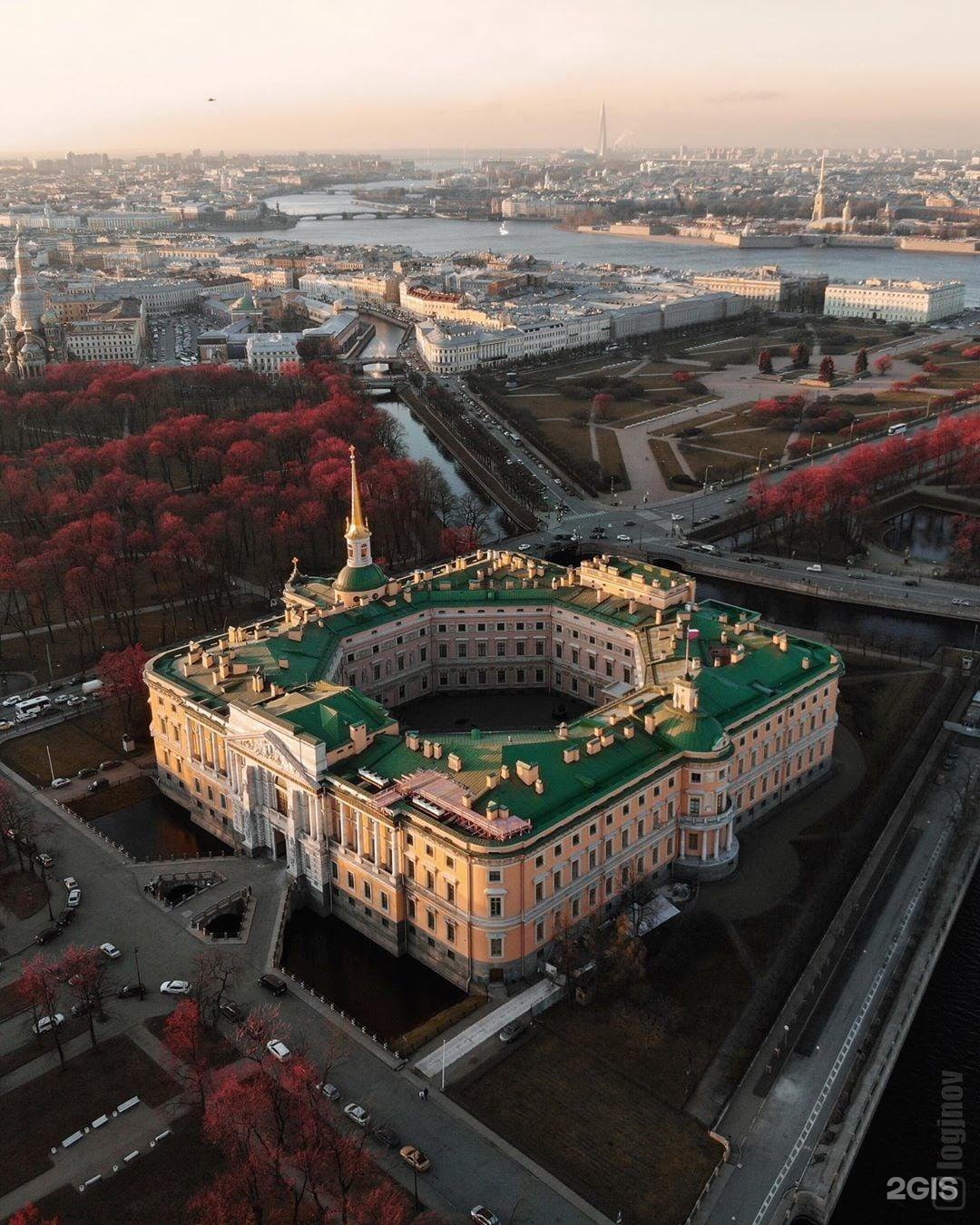 михайловский замок в санкт петербурге история