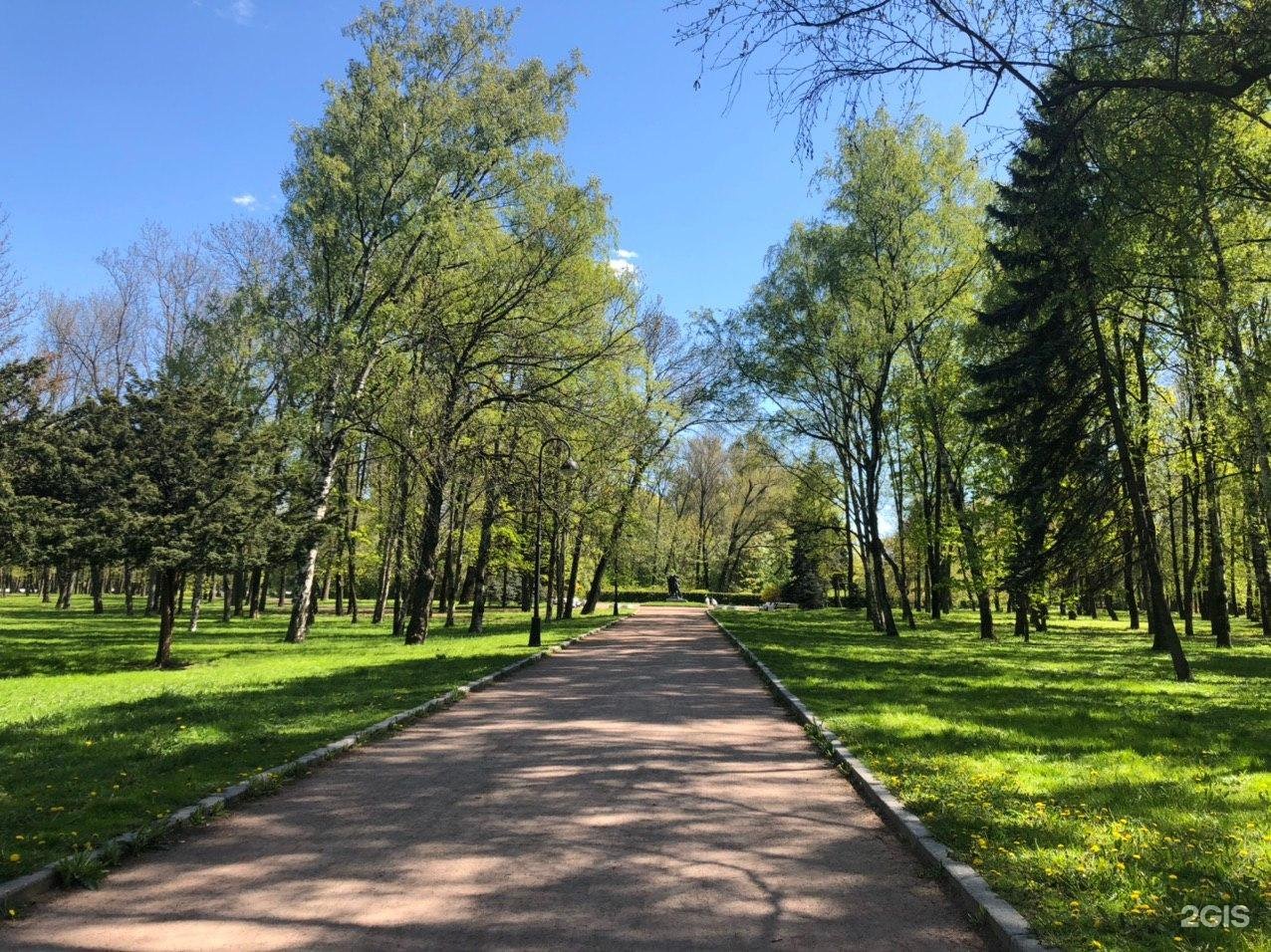 Парк Победы Санкт-Петербург