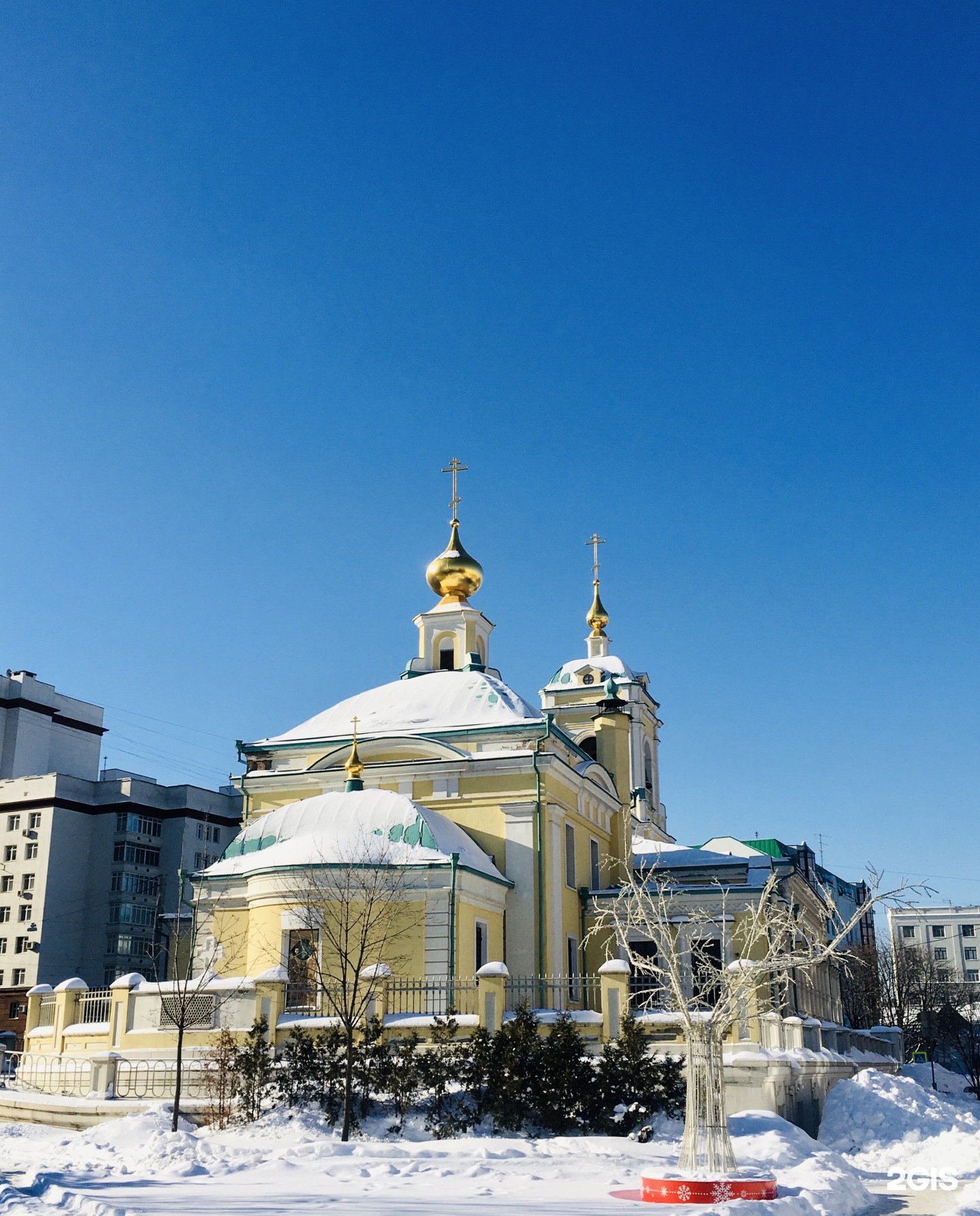 Храм Преображения Господня Москва