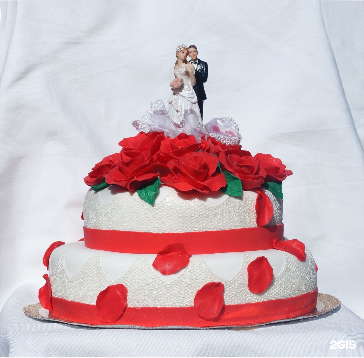 Свадебный торт Вернисаж