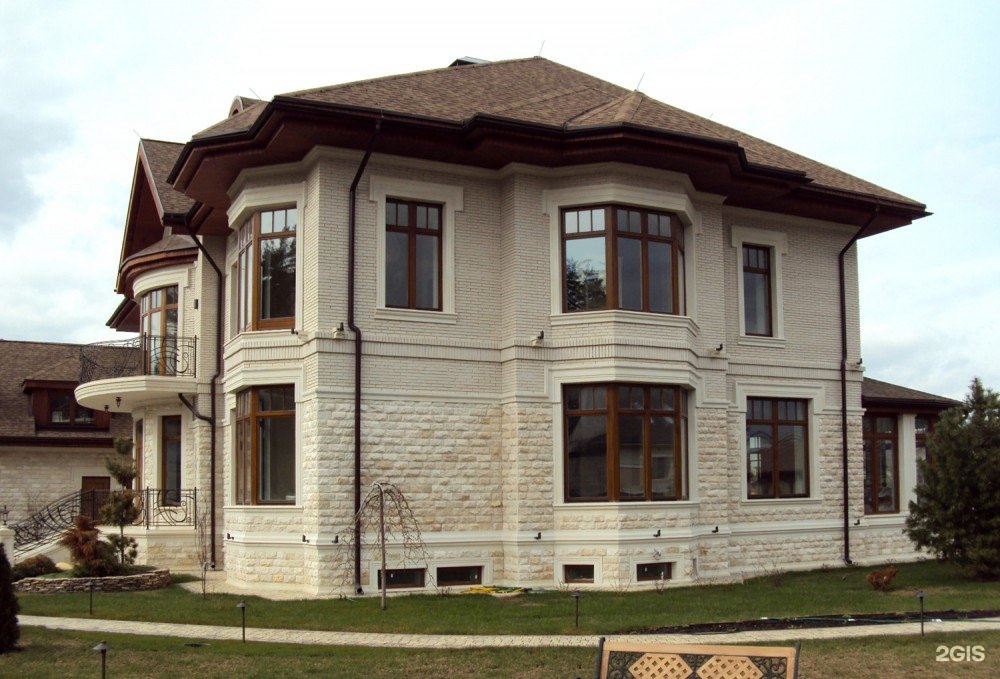 Самые красивые фасады домов