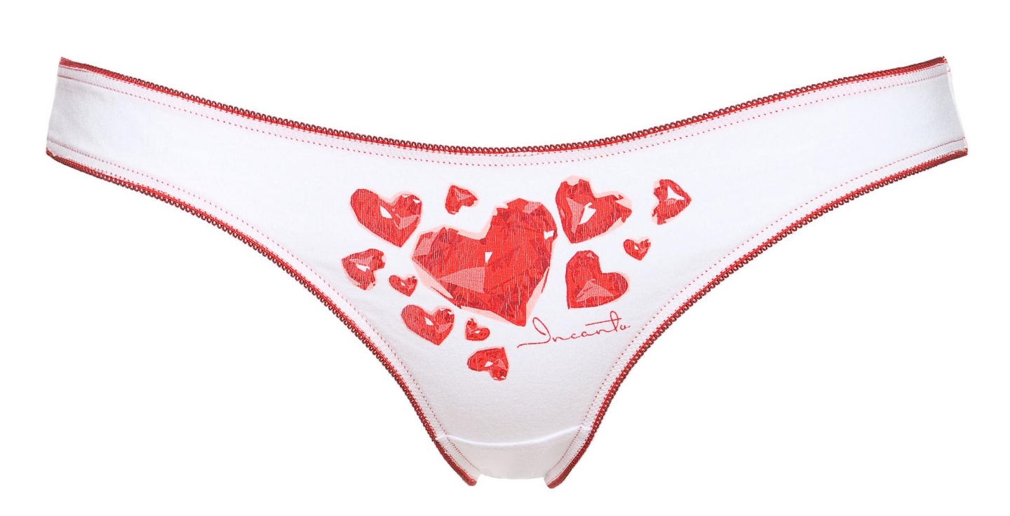 Трусики с жемчужной нитью Erolanta Amy, черные, 46-48 УТ-00004597M/L - Erolanta - Трусики с доступом - Купить