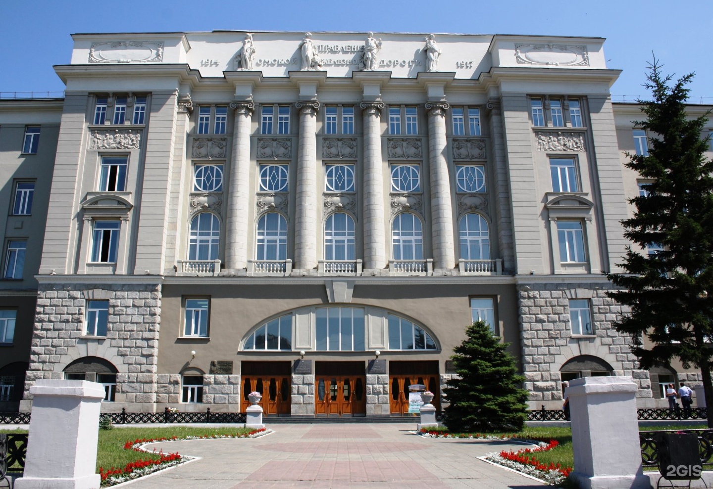 Омск государственный университет путей сообщения