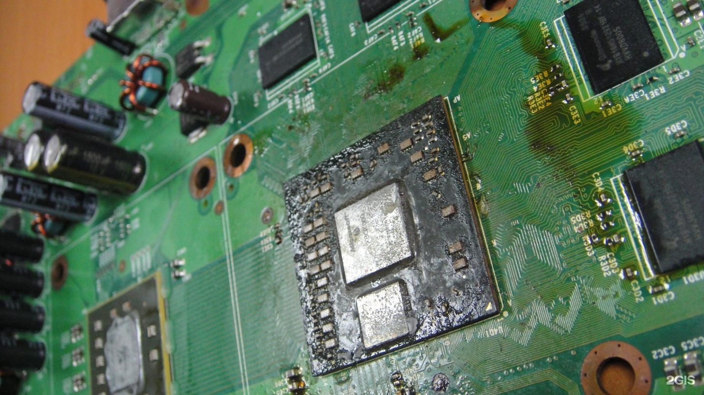 Резисторы пропаять Xbox 360