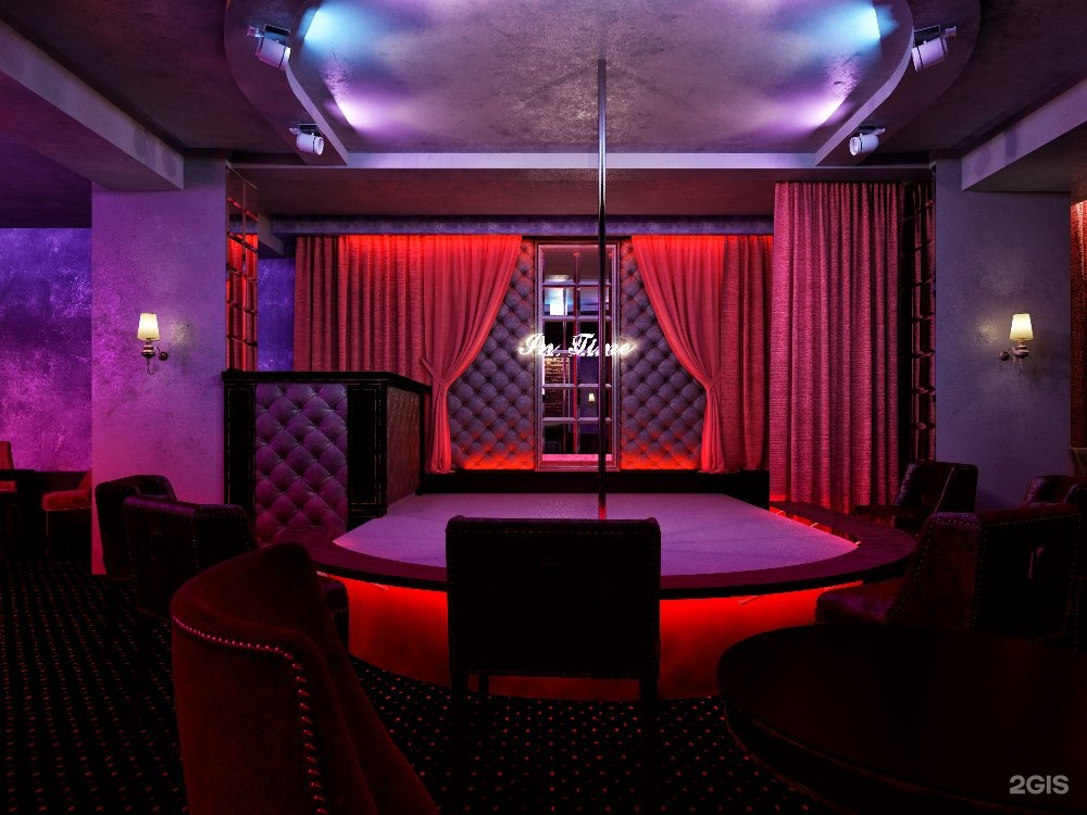 Strip club back room