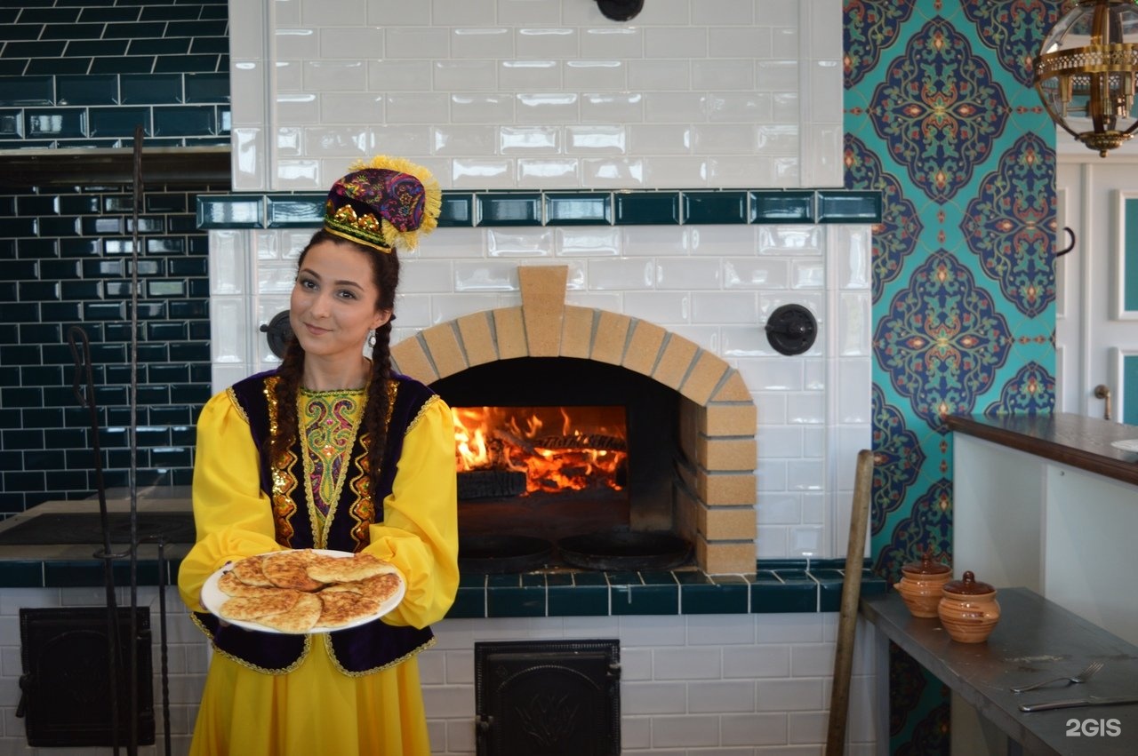 Татарская кухня в Казани