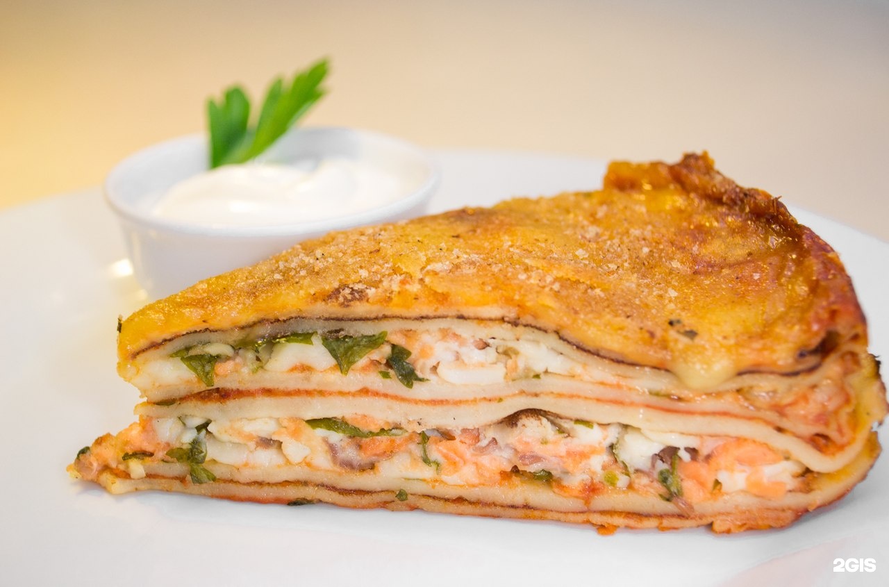 Лазанья с грибами и курицей - пошаговый рецепт с фото Лазанья с грибами и курицей - пошаговый рецепт с фото