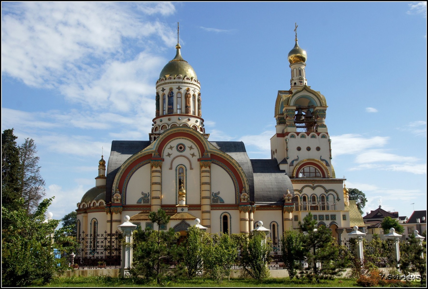 Кафедральный собор Владимира равноапостольного, Сочи