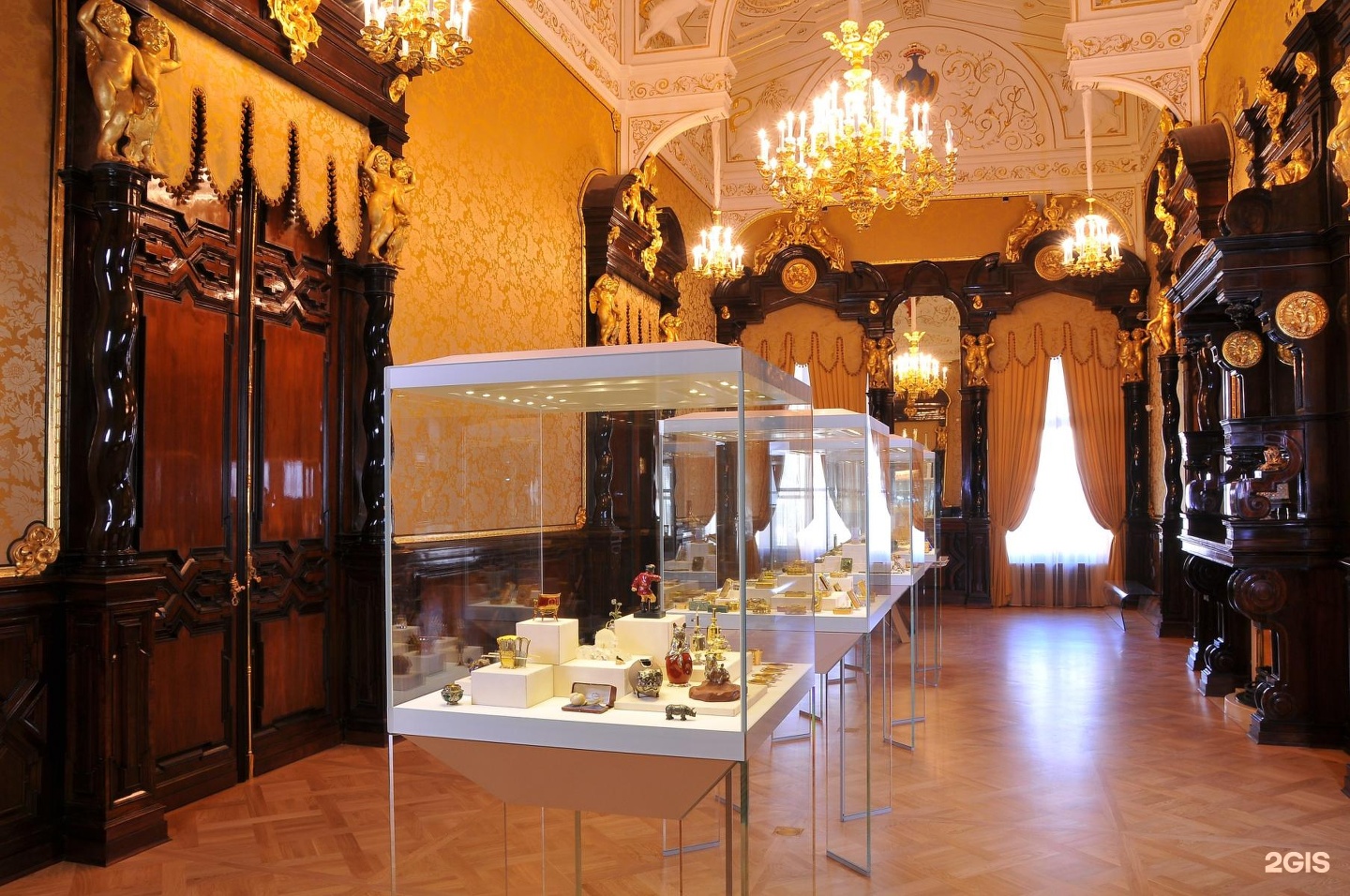 Музей Фаберже в Санкт-Петербурге