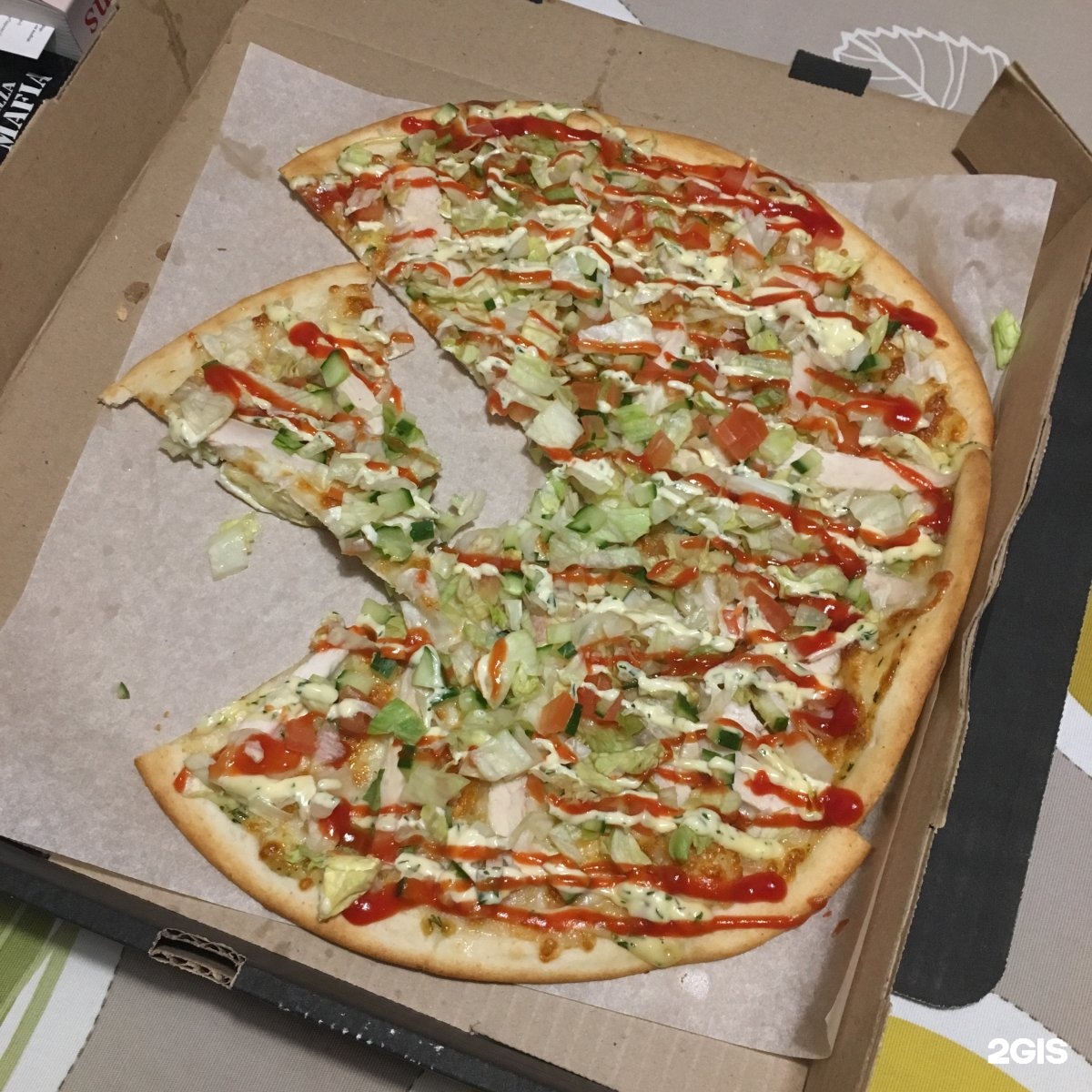 ассортимент пицца мафия фото 62