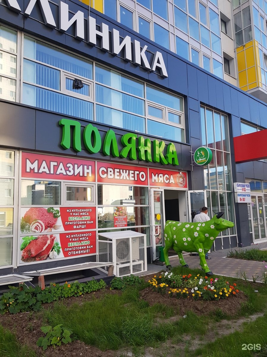 Полянка Магазин Сургут