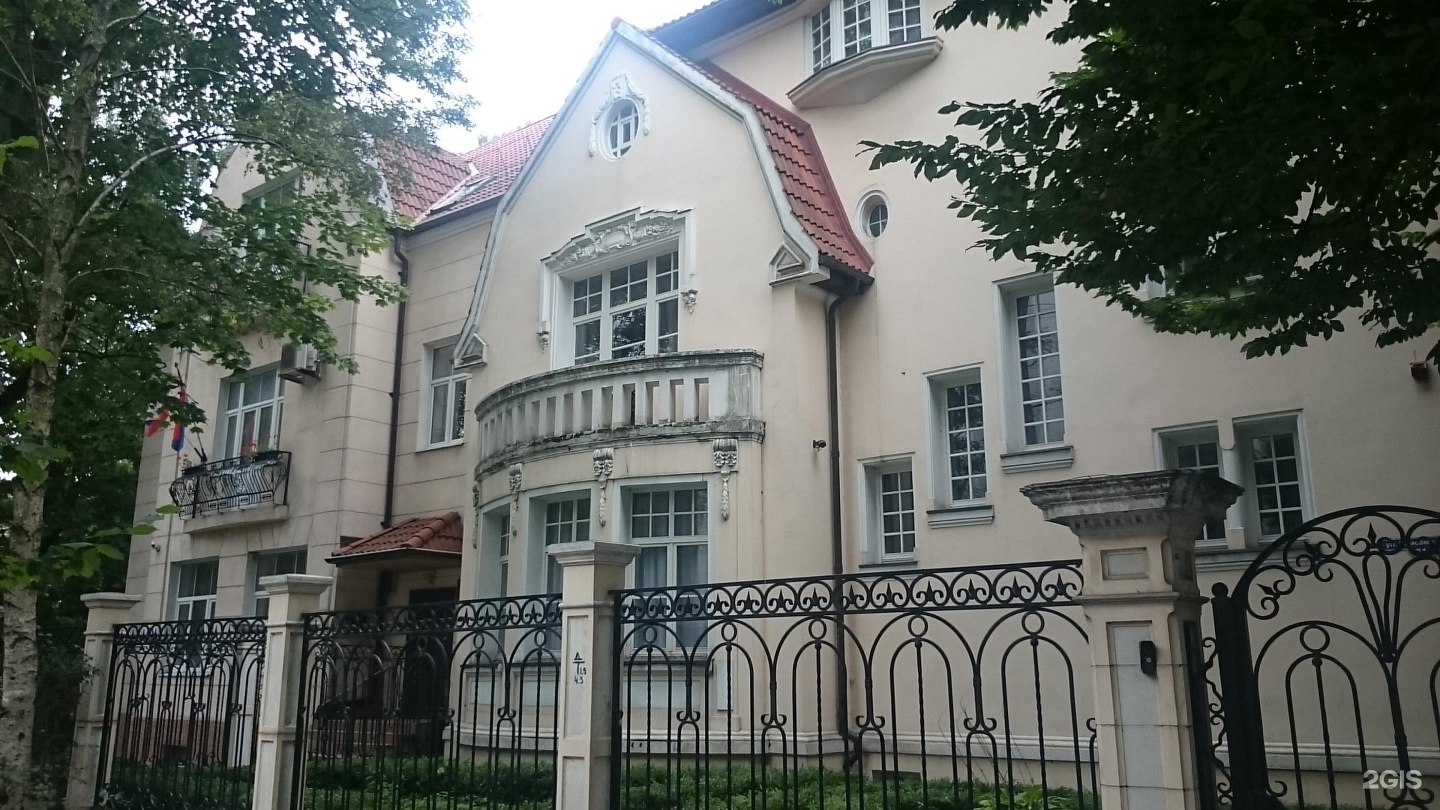 дом фото калининград горького
