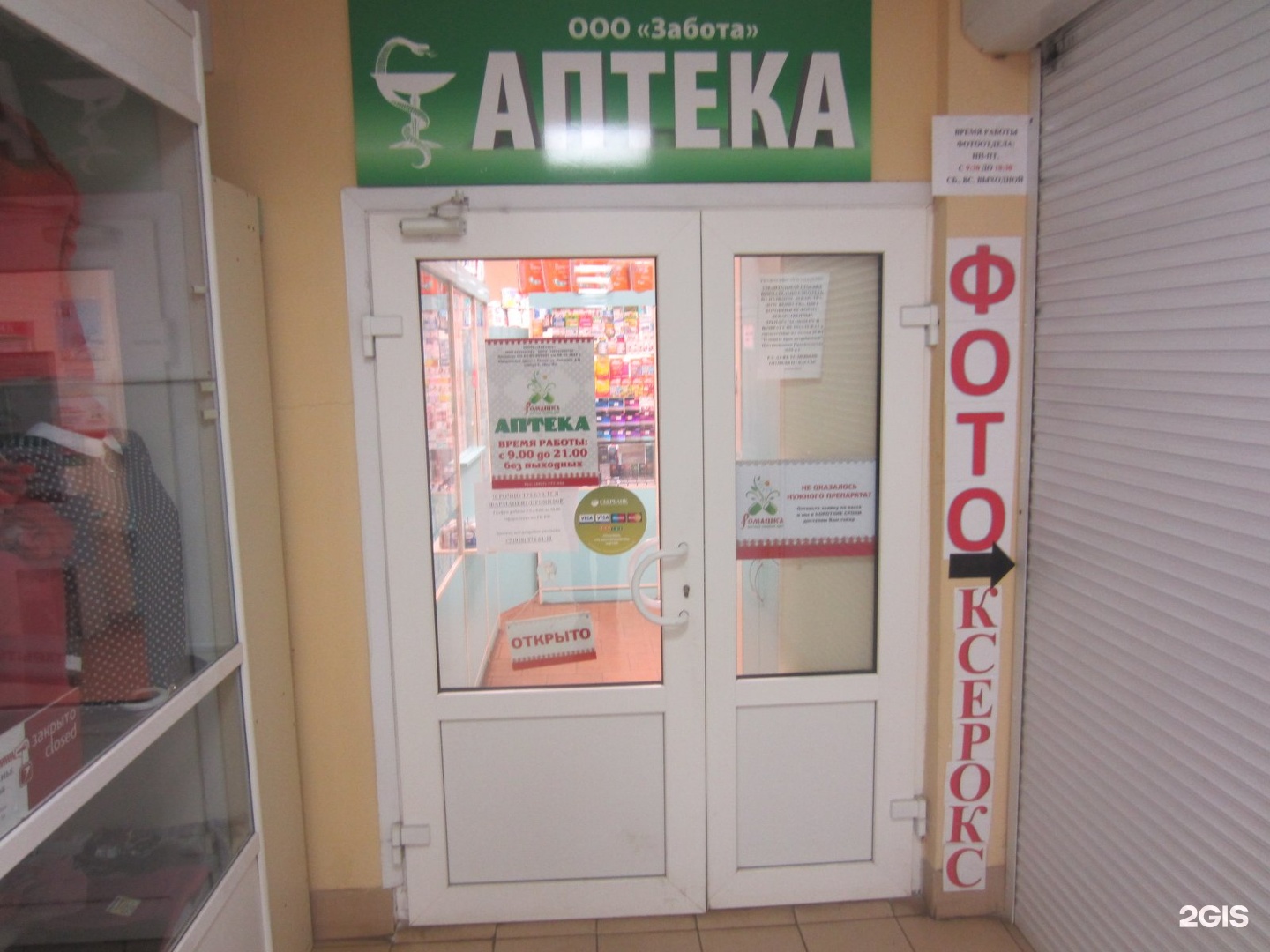 Аптека Ромашка В Калининграде Адрес И Телефон