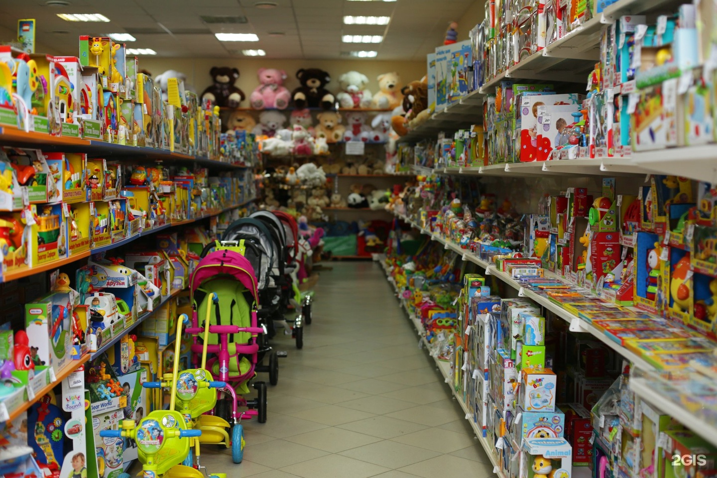 Маленькие магазины детских товаров
