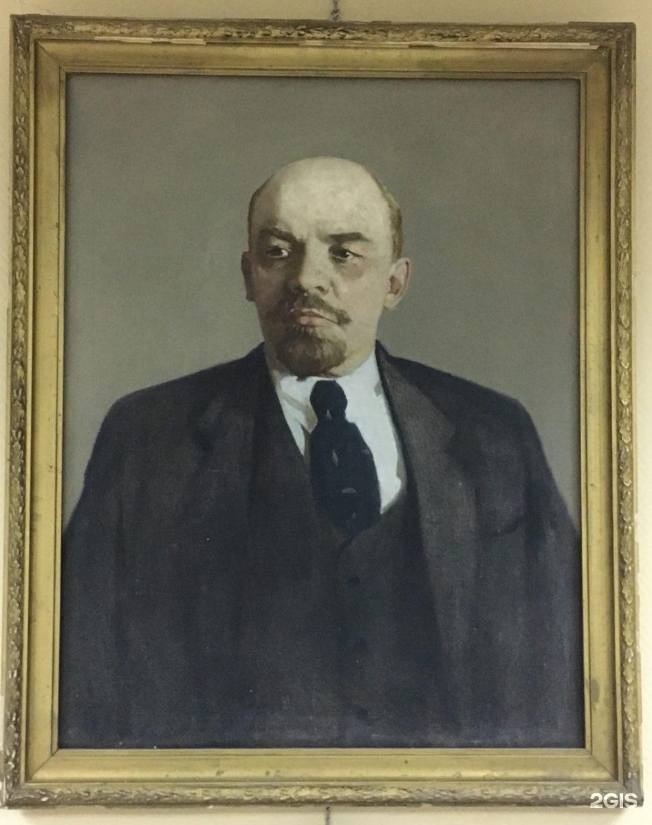 Ленин портрет кабинетный