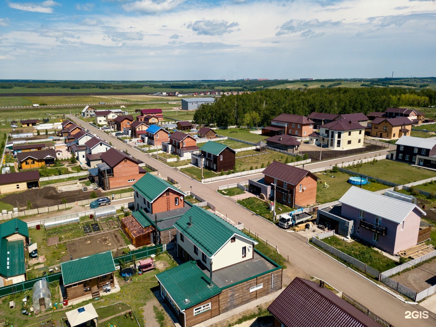 Поселок Скандинавия Новосибирск