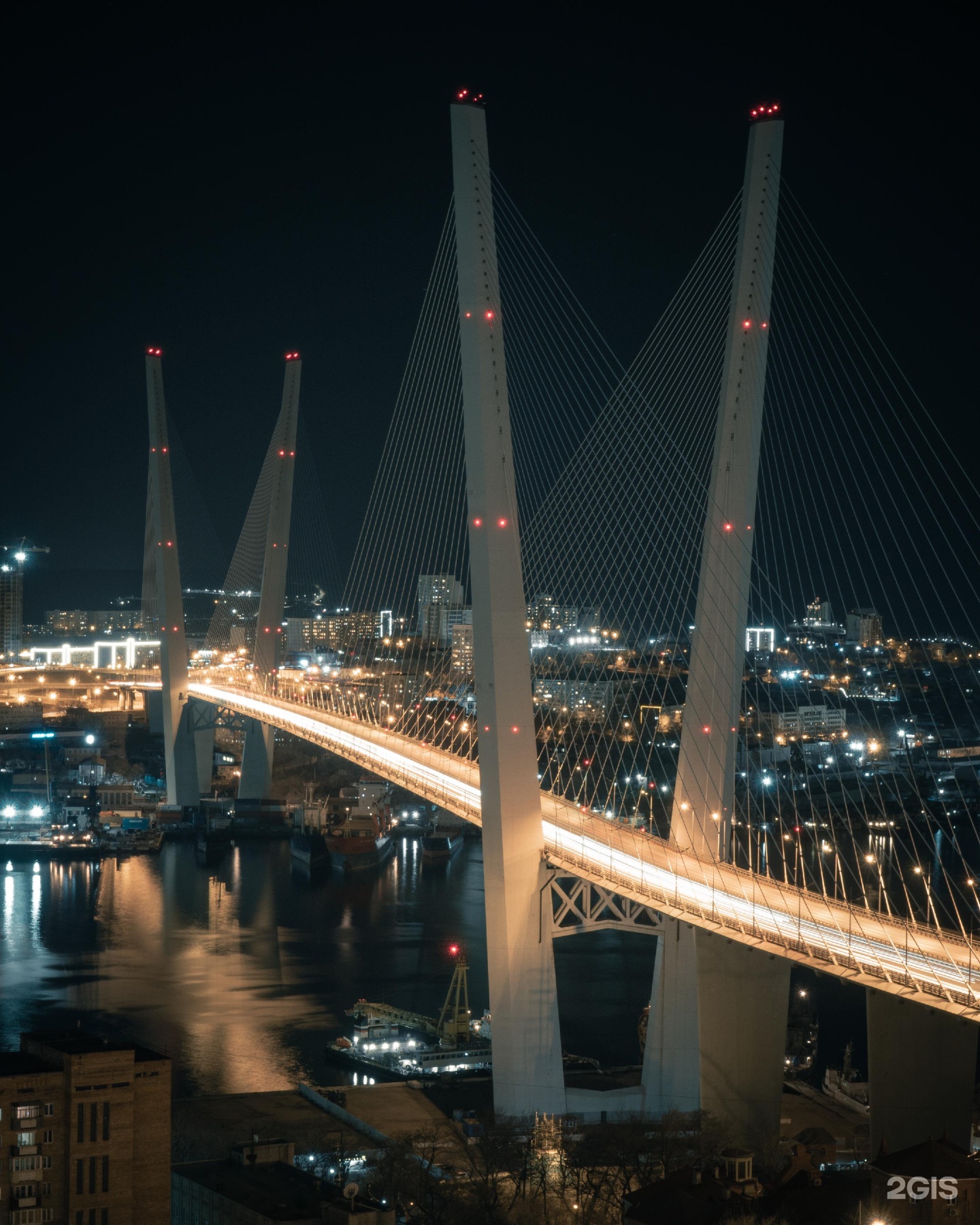 Золотой мост Владивосток