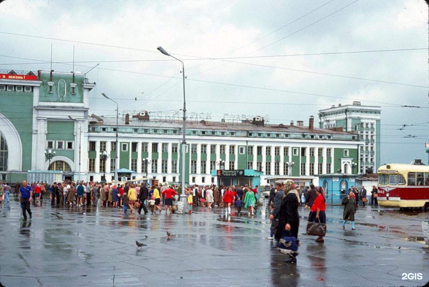 фото новосибирска 1990