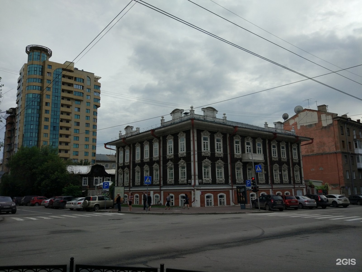 Ленина 11 Новосибирск