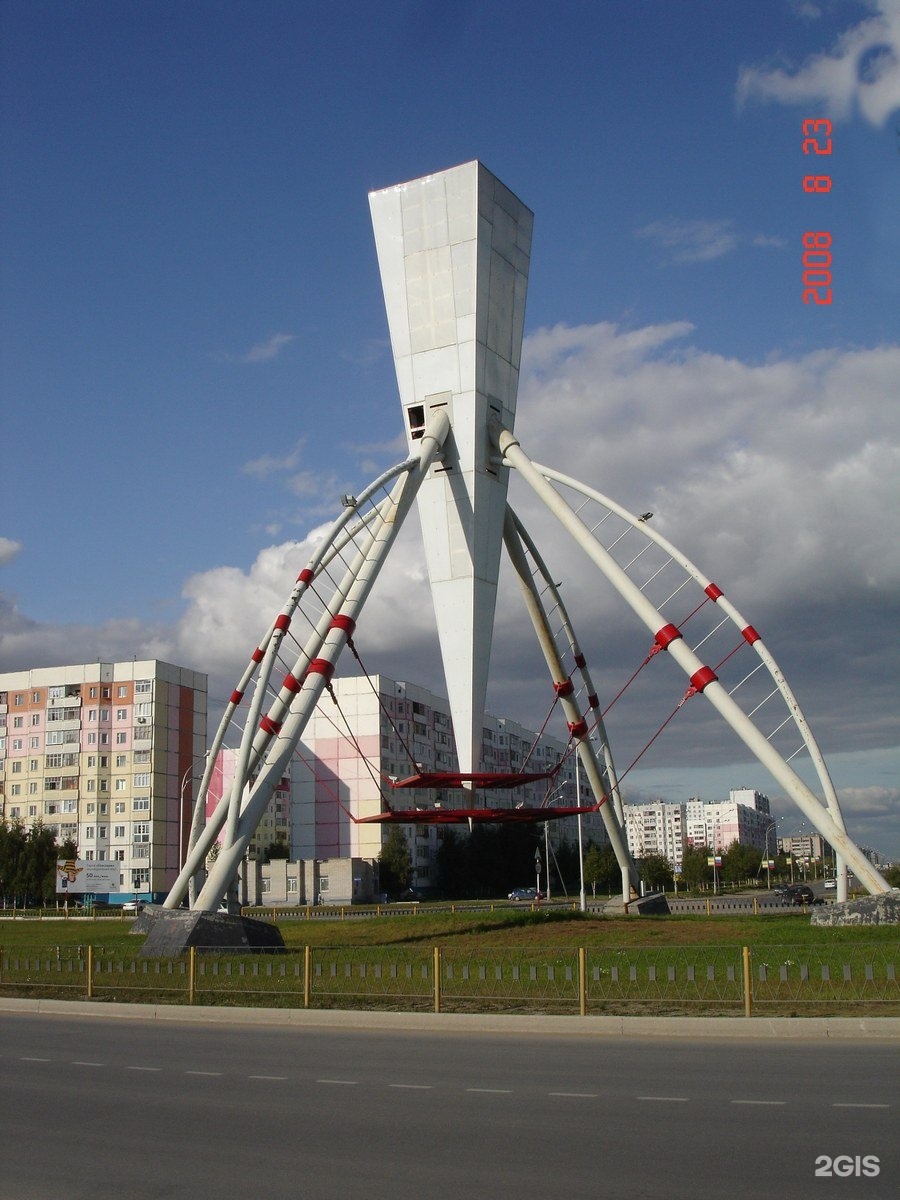 Памятник Стелла в Нижневартовске