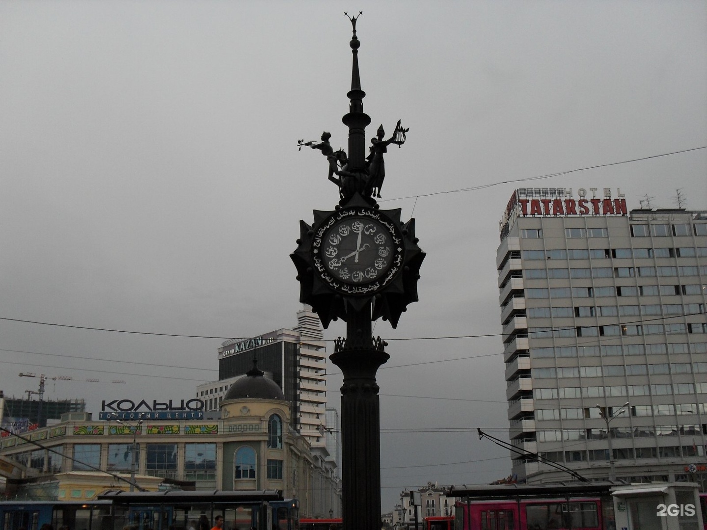 Казанские часы