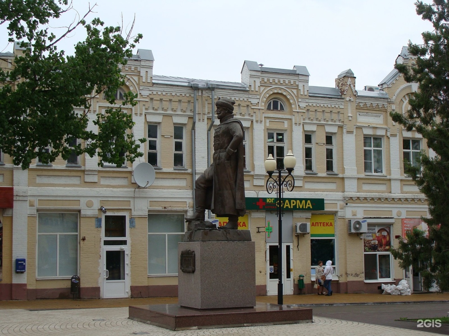 Азов центр города