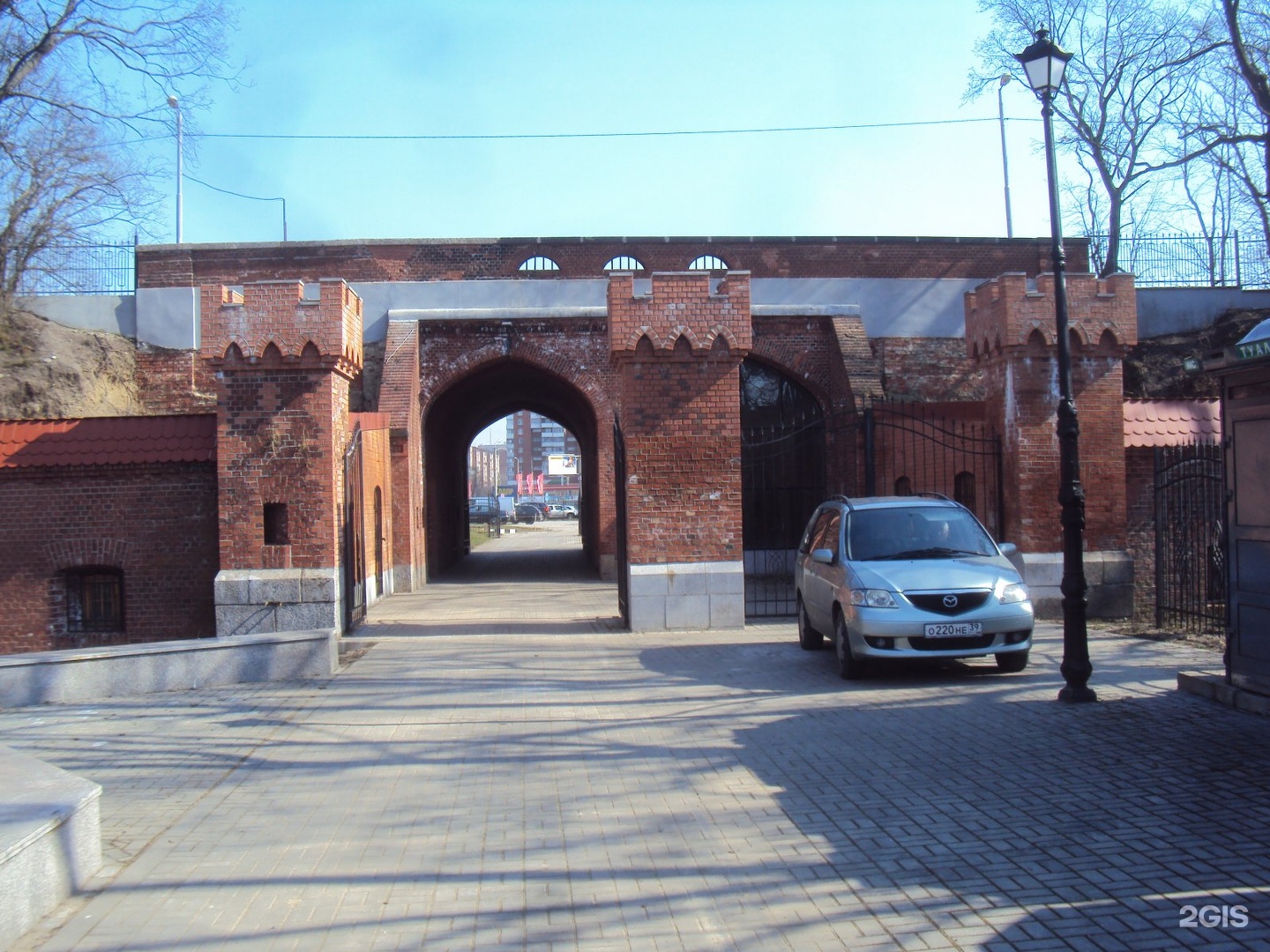 Железнодорожные ворота Калининград