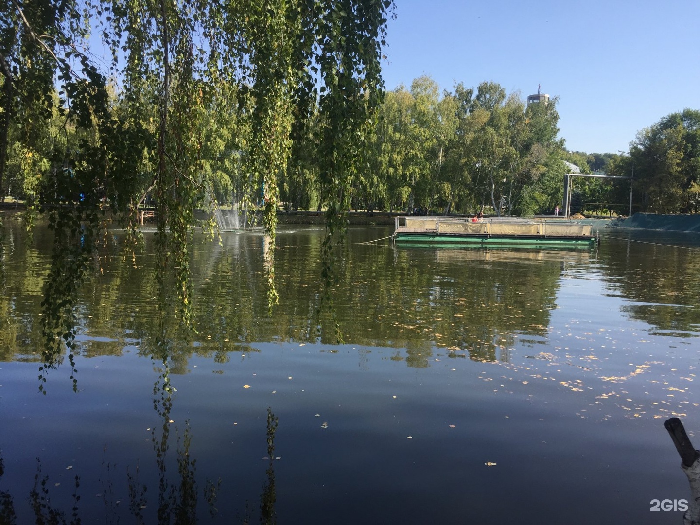 Корольков сад пруды