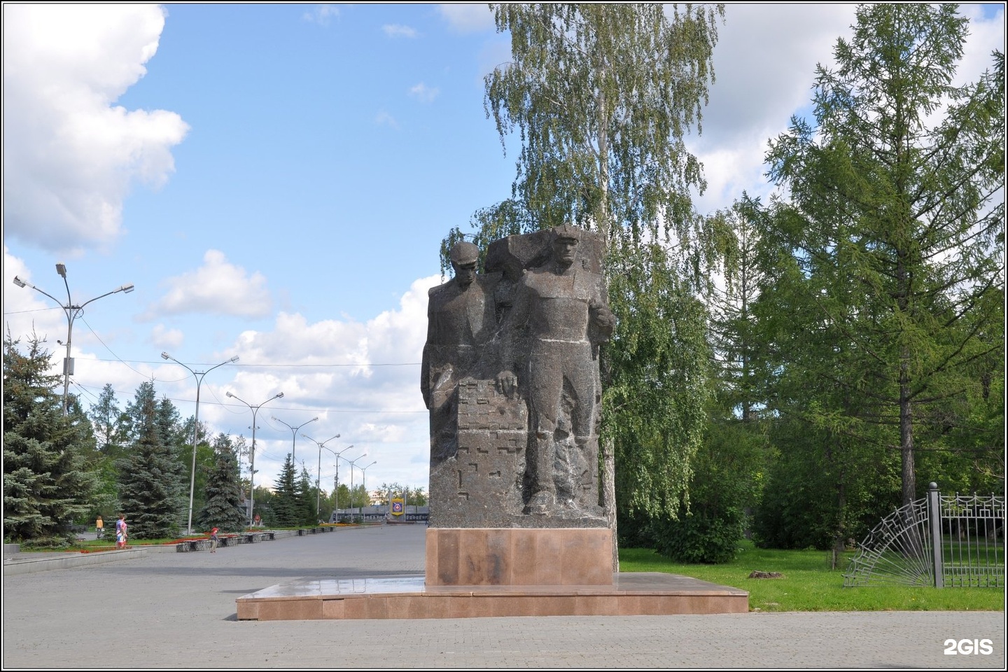 площадь славы в нижнем тагиле