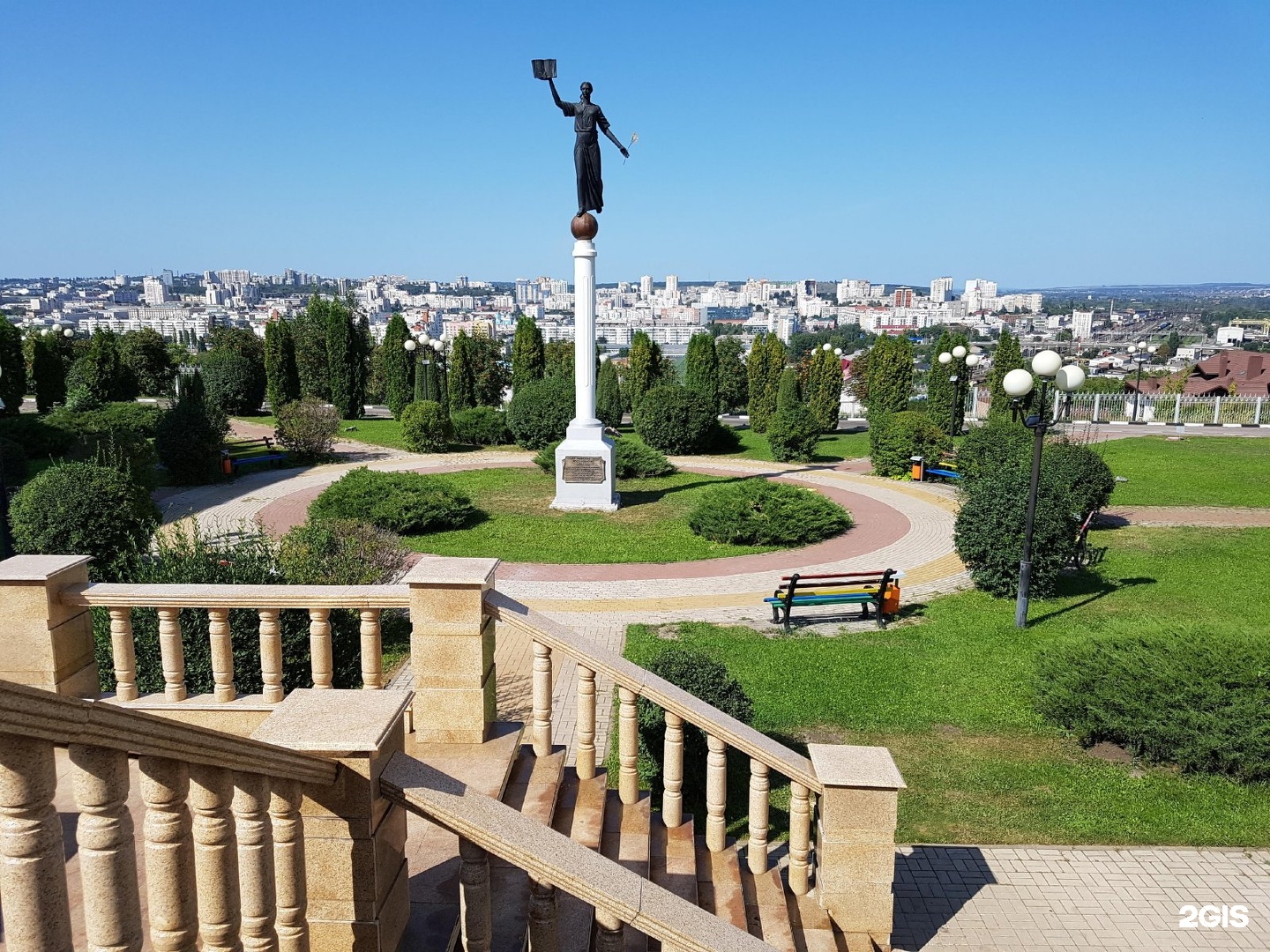 Смотровая площадка Белгород БГТУ Шухова