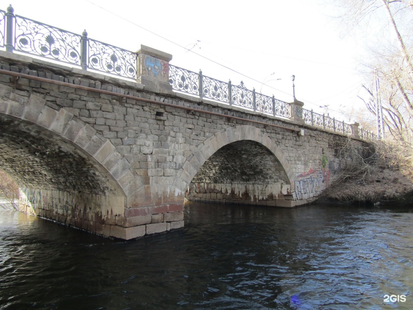 Царский Александровский мост Екатеринбург