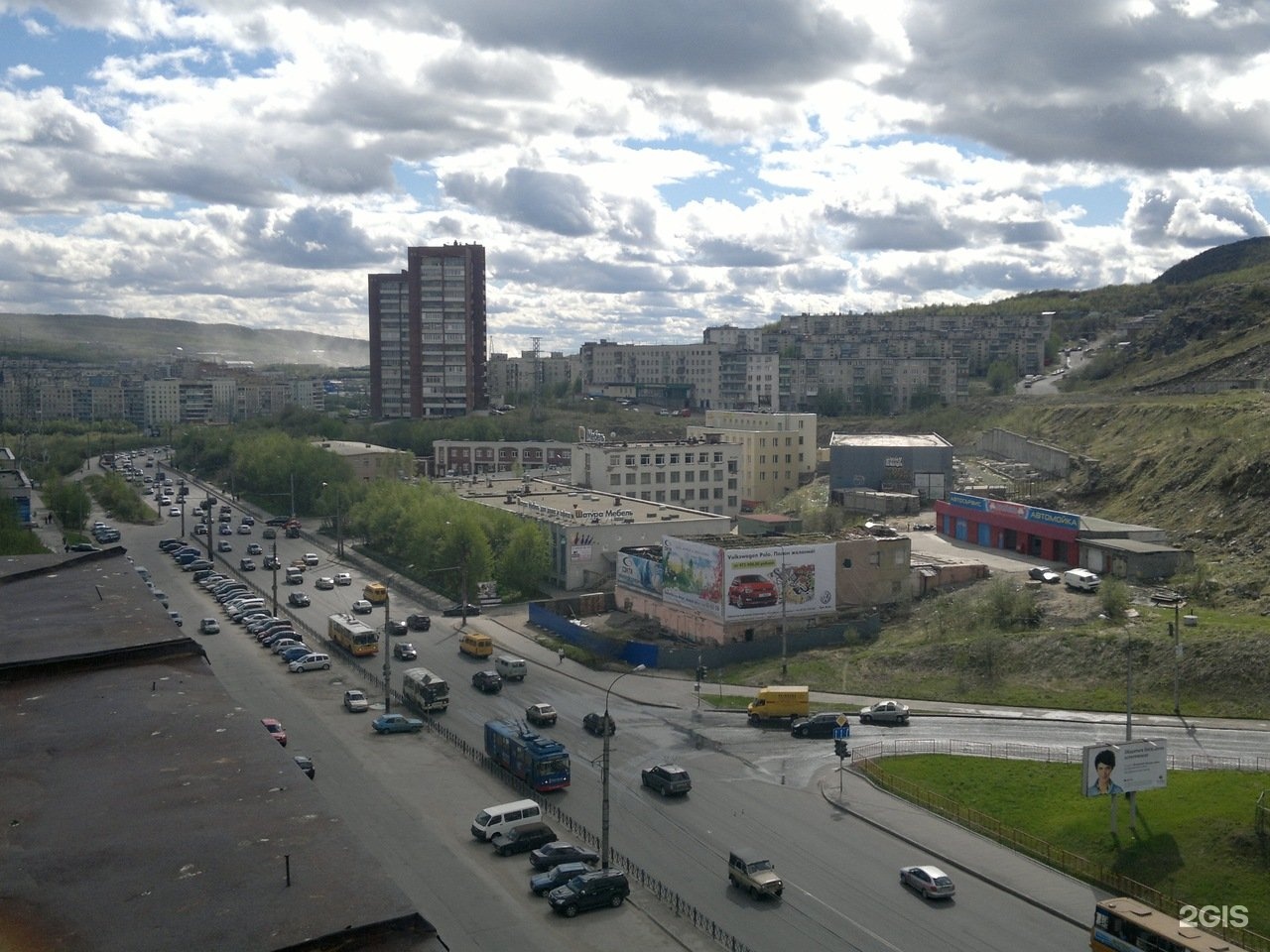 Мурманск Кольский проспект