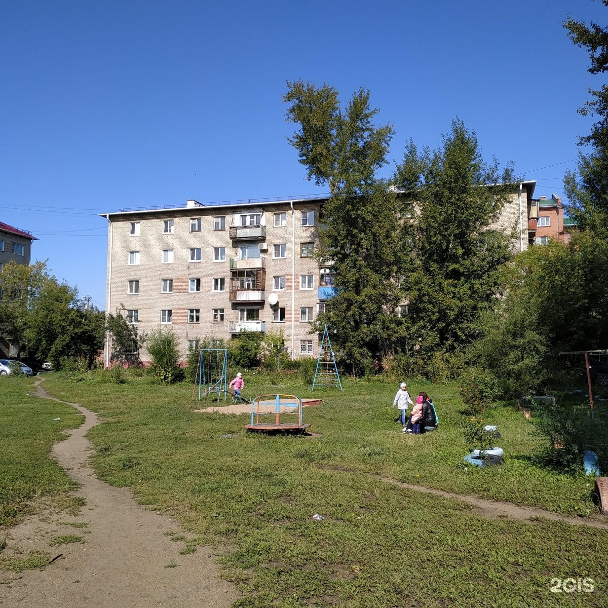 Военный 16-й городок, 383 в Омске — 2ГИС