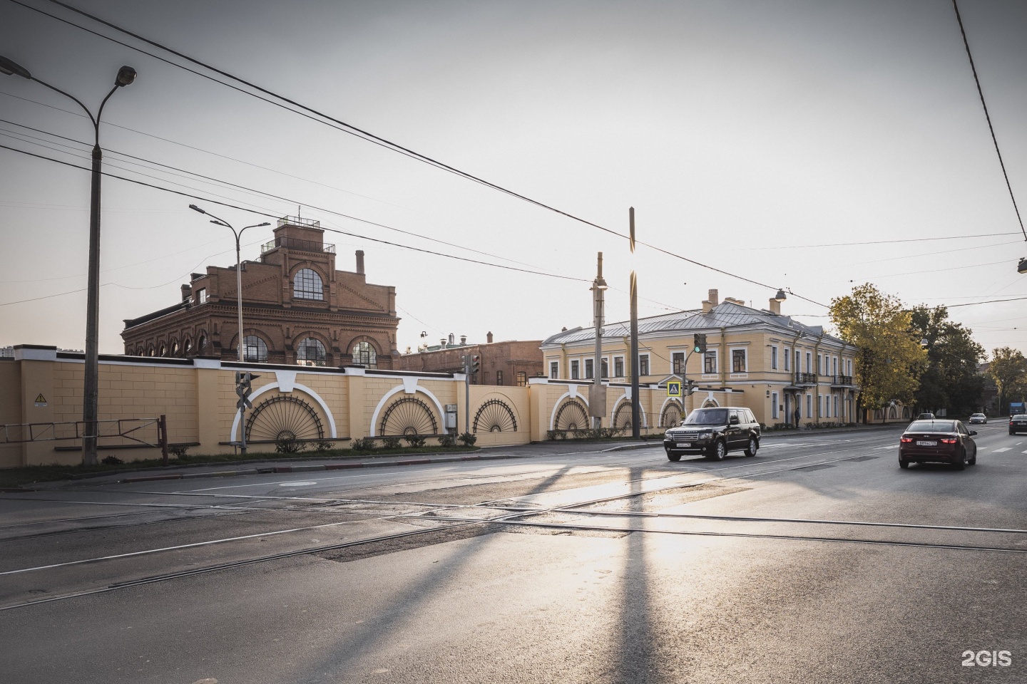 Фотография на обуховской обороне