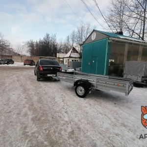 Фото от владельца Арива, компания по продаже фаркопов и легковых прицепов