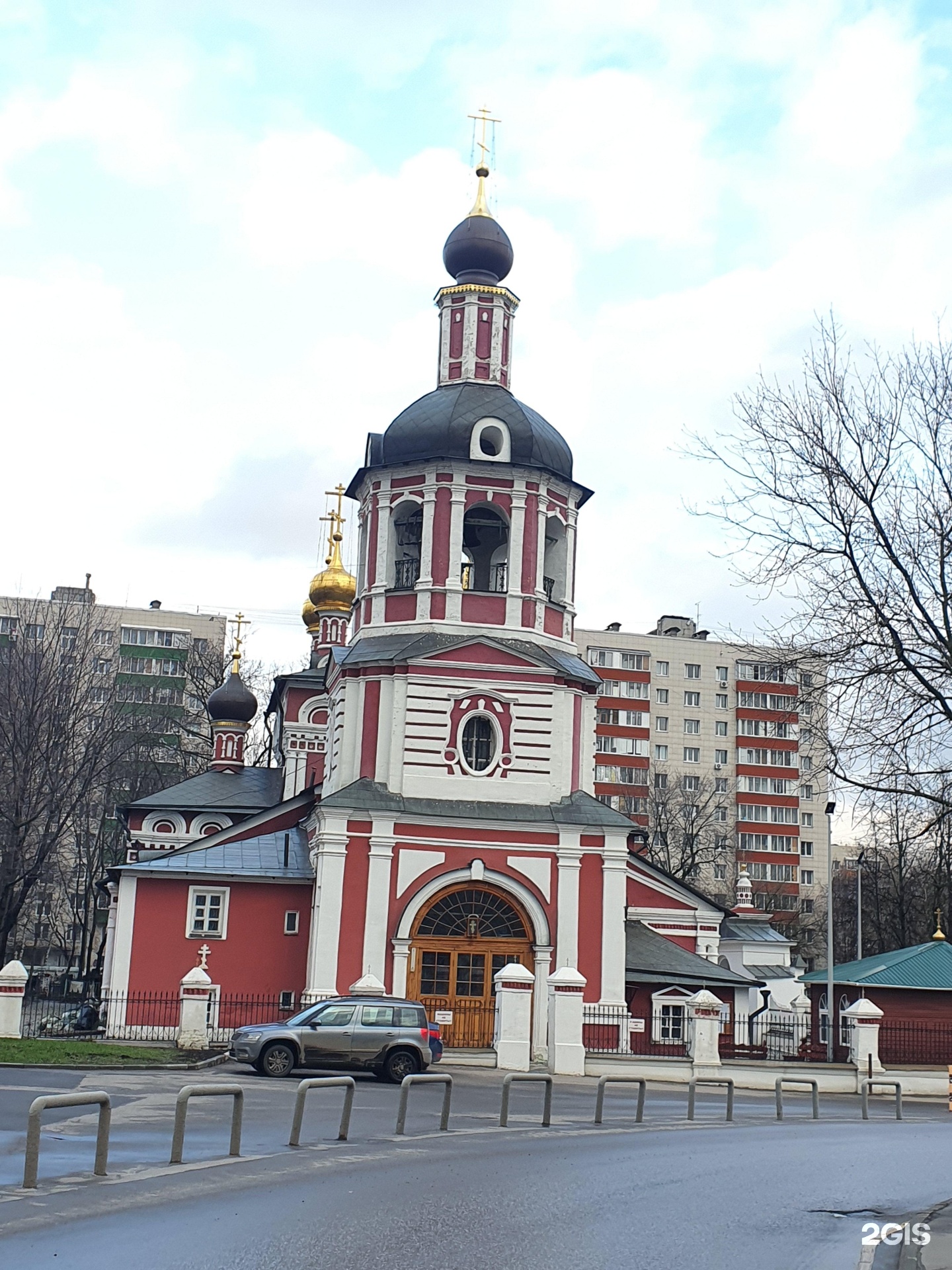 Храм рождества христова в измайлово