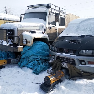 Фото от владельца AutoDoc, выездная служба отогрева и разогрева автомобилей