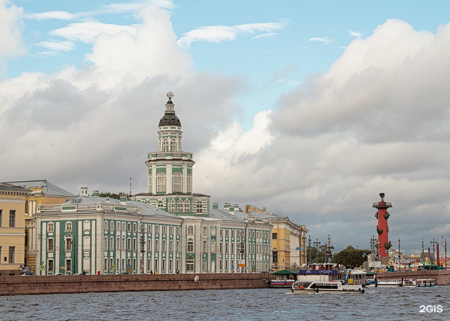 кунсткамера санкт петербург при петре