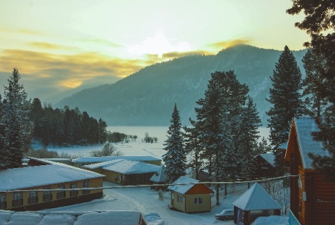 Артыбаш: Отель Горное озеро