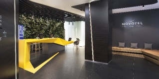 Санкт-Петербург: Отель Novotel Санкт-Петербург Центр