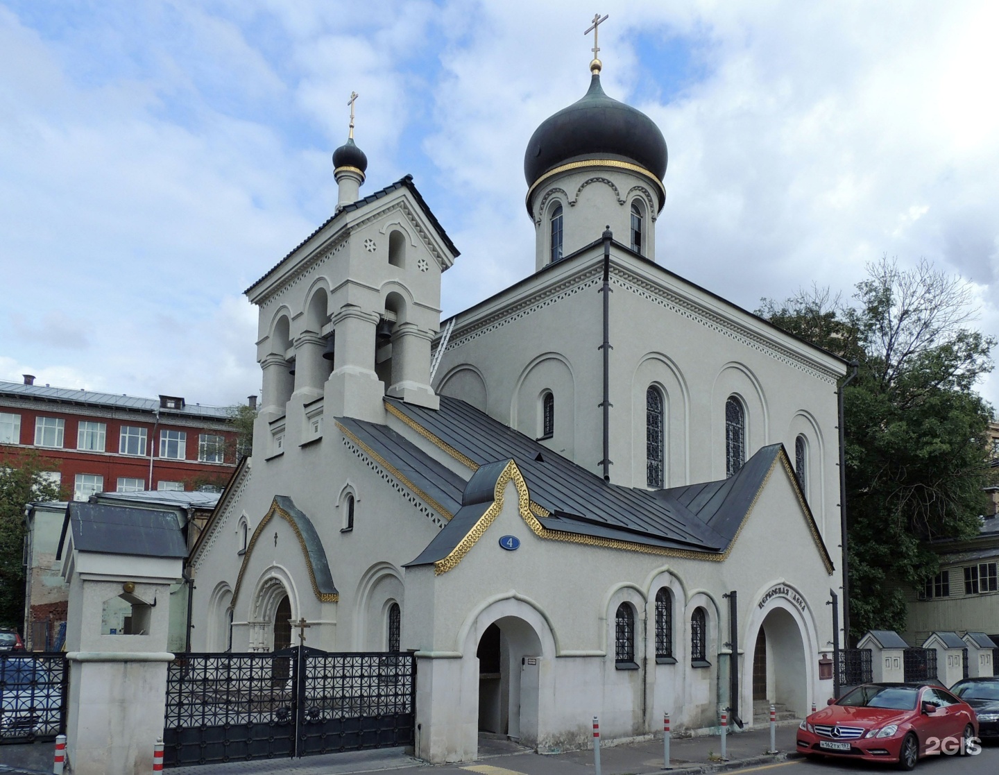 старообрядческая церковь в москве