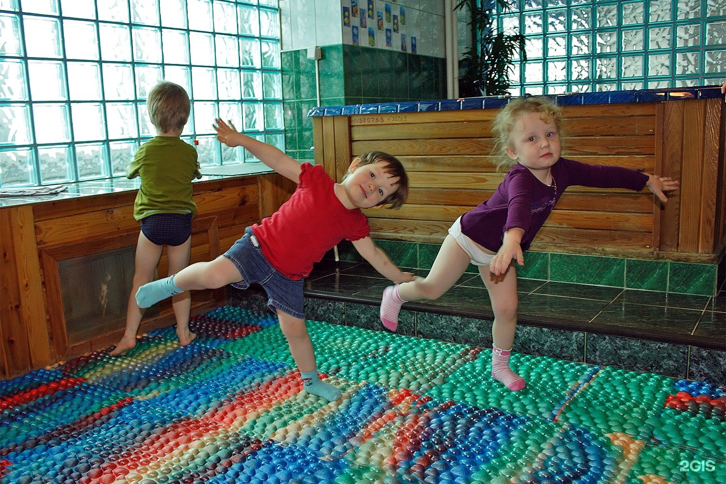 Ортопедическая гимнастика в детском саду