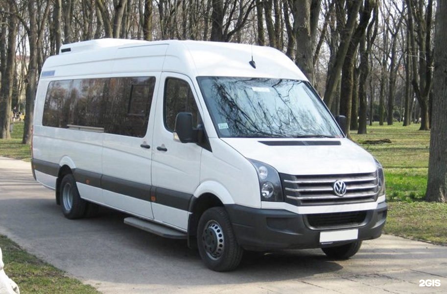 Volkswagen Crafter автобус