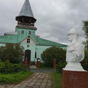 Фото от владельца Храм Святого Благоверного князя Александра Невского, с. Усть-Качка