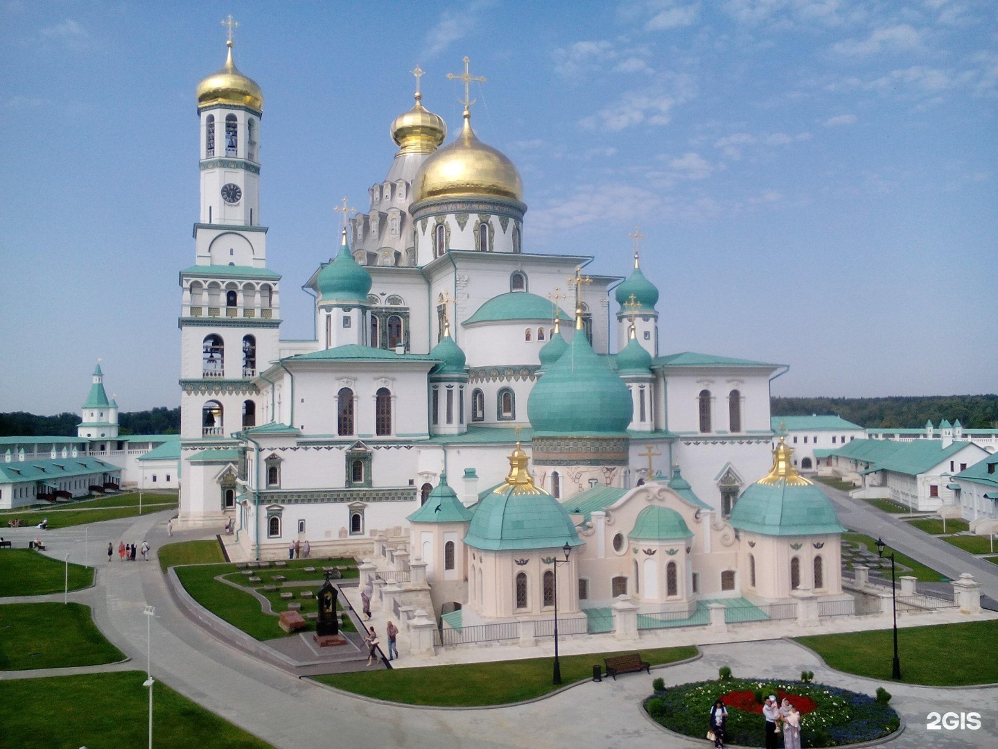 Воскресенский Новоиерусалимский монастырь Истра
