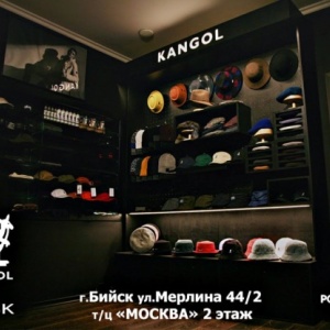 Фото от владельца KANGOL, салон одежды и головных уборов