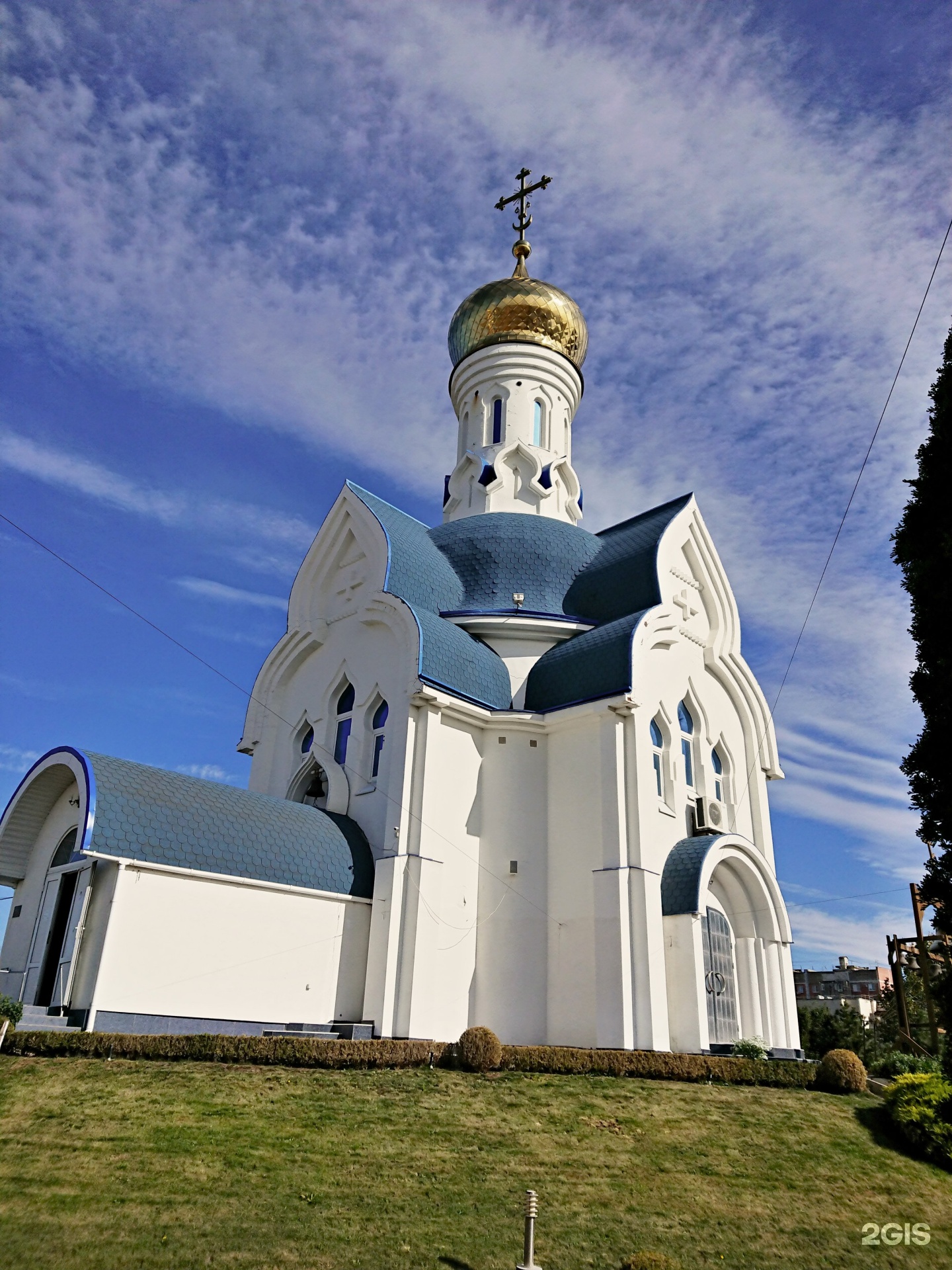 Храм Анапа на Ленина. Ленинское Анапской области.