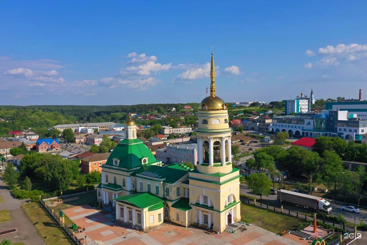 Церковь Каменск Уральский Каменская