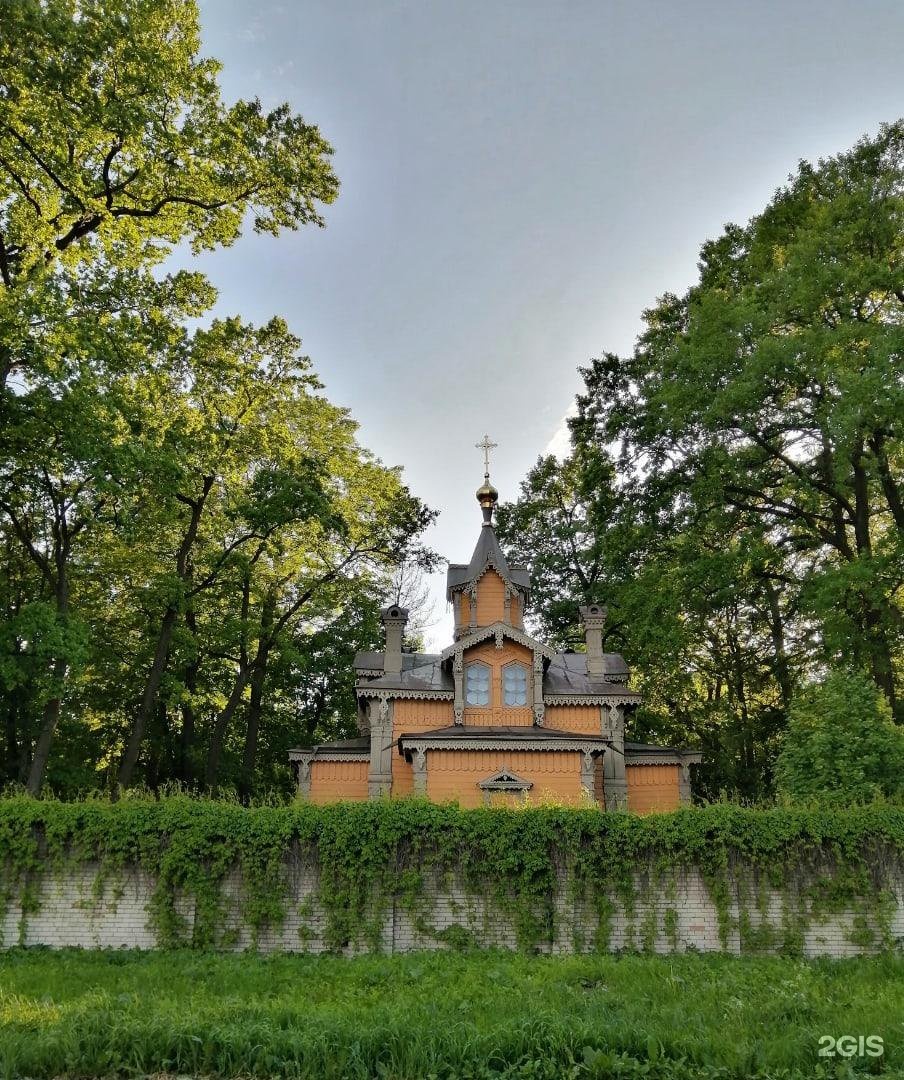 Храм Великомученика и Целителя Пантелеймона Санкт-Петербург, Фермское шоссе, 38 