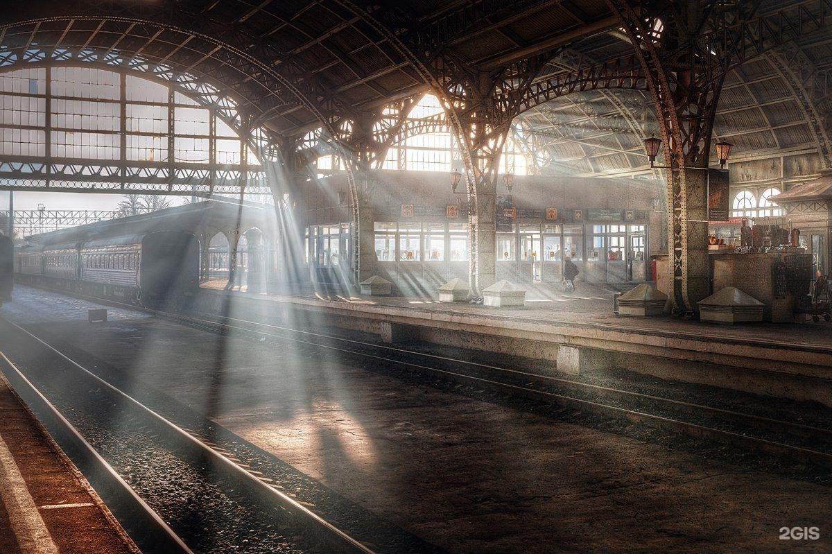 перрон витебского вокзала
